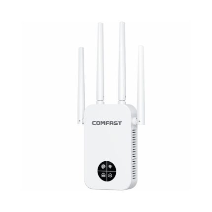 1200Mbps Smart Screen WiFi Repeater
